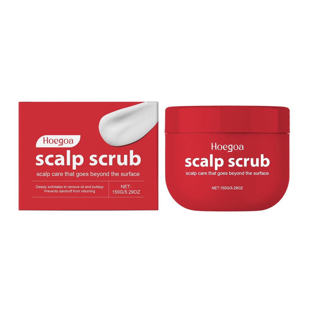 Hoegoa™ Deep Detox Scalp Scrub - For Oily & Flaky Scalp