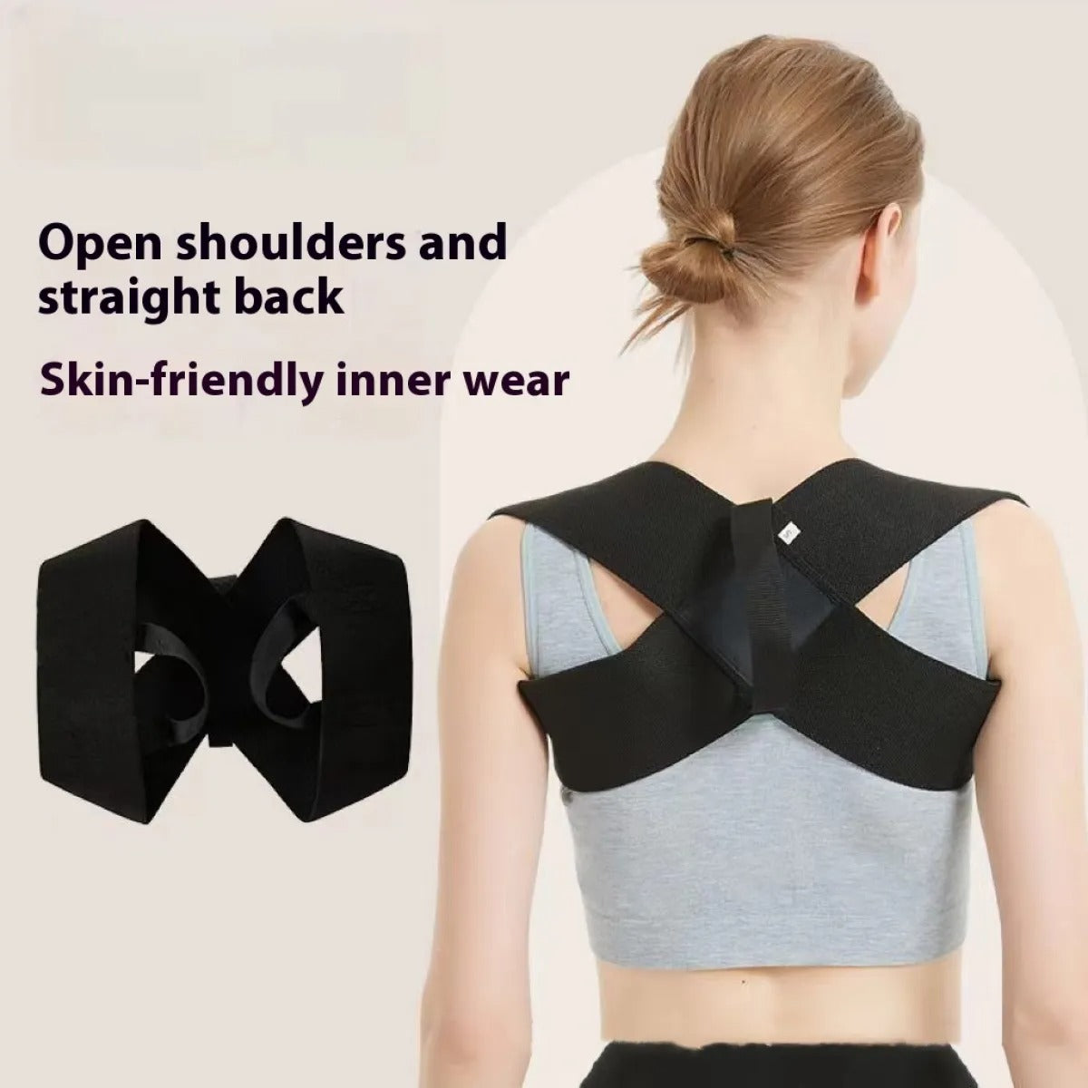 Shoulder Shield Chest & Back Training Belt