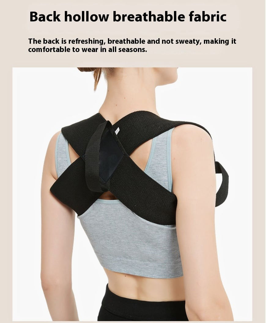 Shoulder Shield Chest & Back Training Belt