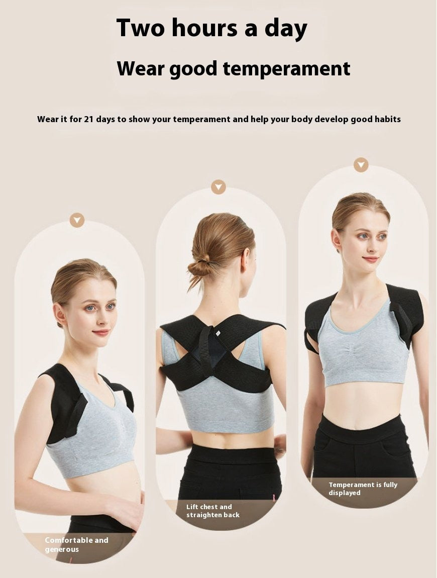 Shoulder Shield Chest & Back Training Belt