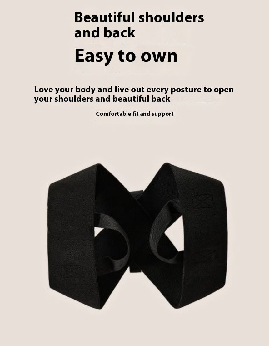 Shoulder Shield Chest & Back Training Belt