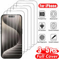 Titan Shield - 9H Tempered Glass Screen Protector for iPhone