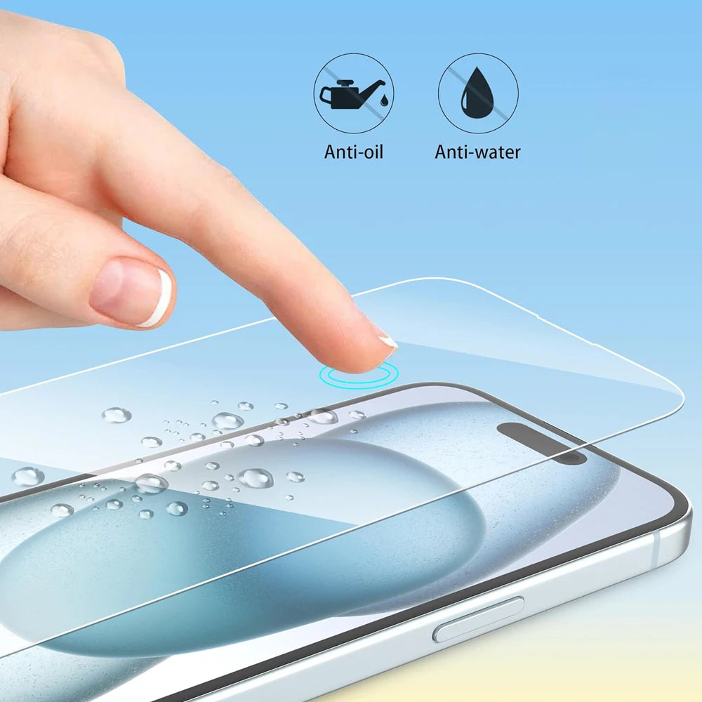 Titan Shield - 9H Tempered Glass Screen Protector for iPhone