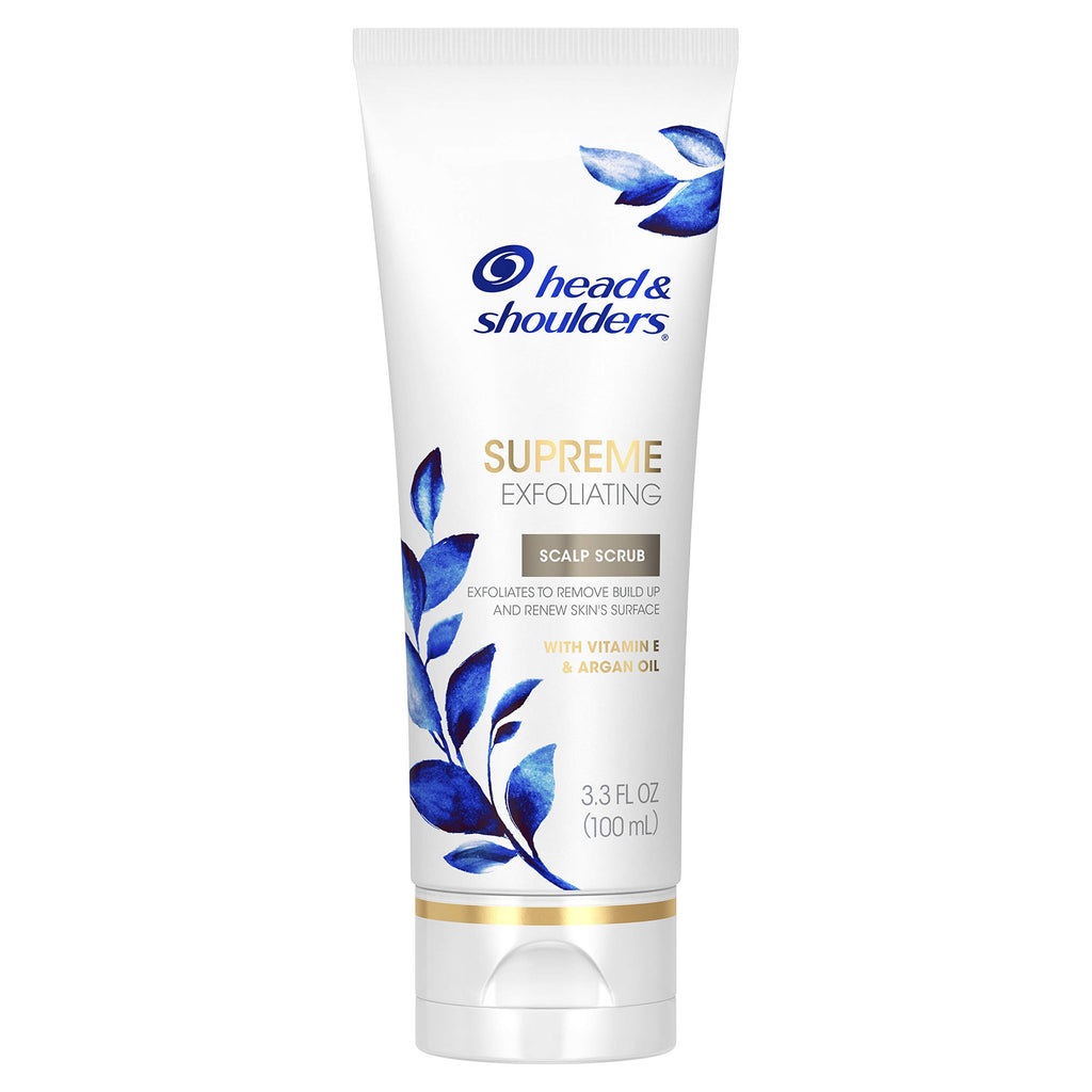 Head & Shoulders Supreme Exfoliating Scalp Scrub Treatment.
