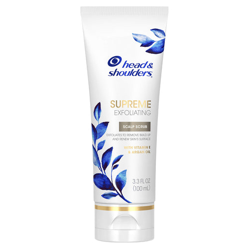 Head & Shoulders Supreme Exfoliating Scalp Scrub Treatment.