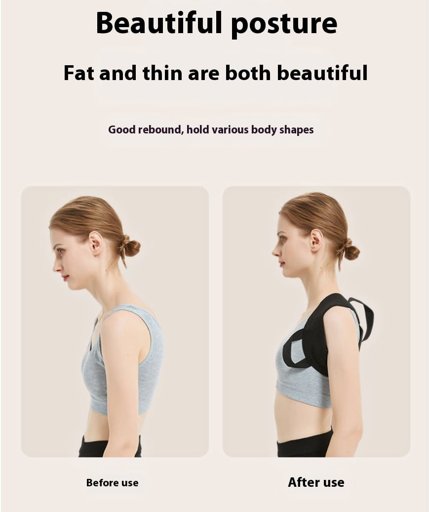 Shoulder Shield Chest & Back Training Belt