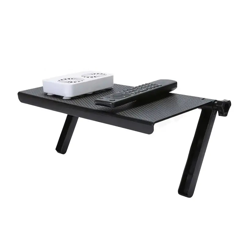TV and Computer Monitor Stand, Office Desk Storage Shelf