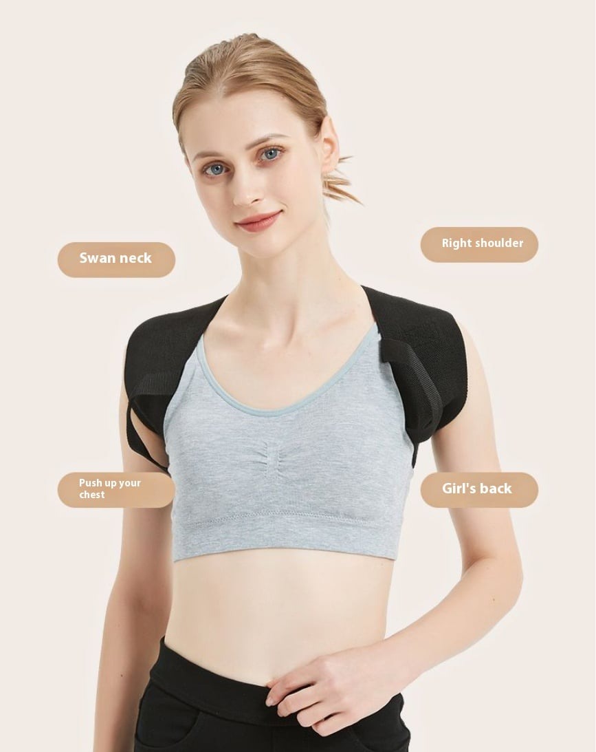 Shoulder Shield Chest & Back Training Belt